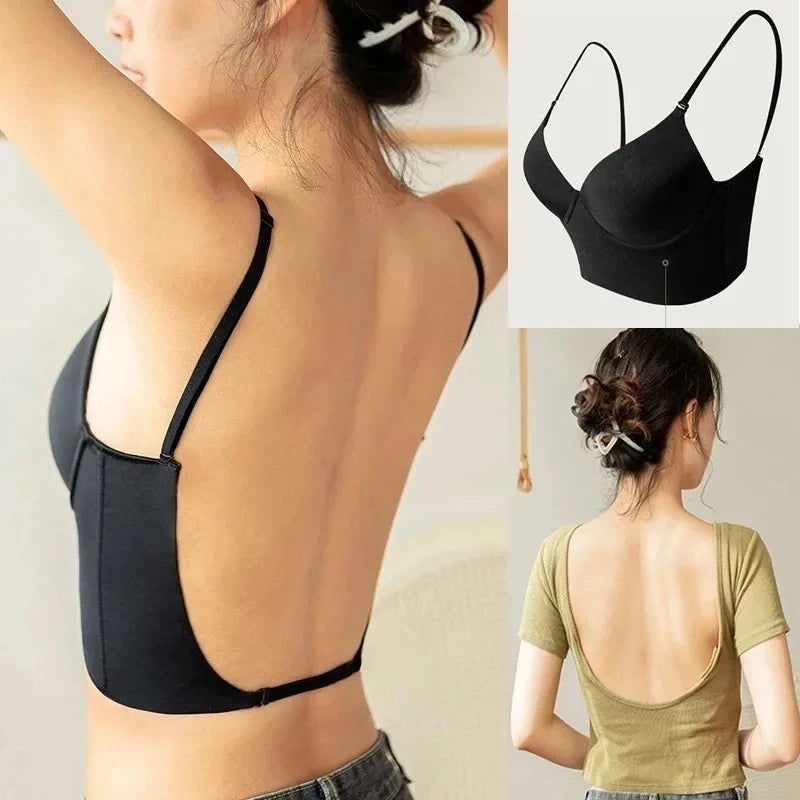 Soutien-gorge Invisible Plongeant – Sans Armatures